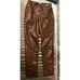 Aritzia Wilfred Rebel Pant in Cognac