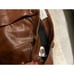Aritzia Wilfred Rebel Pant in Cognac
