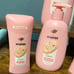 Dove X Crumbl Strawberry Crumb Cake Bundle 2 Deodorants, 1 Body Wash & 1 Hand So
