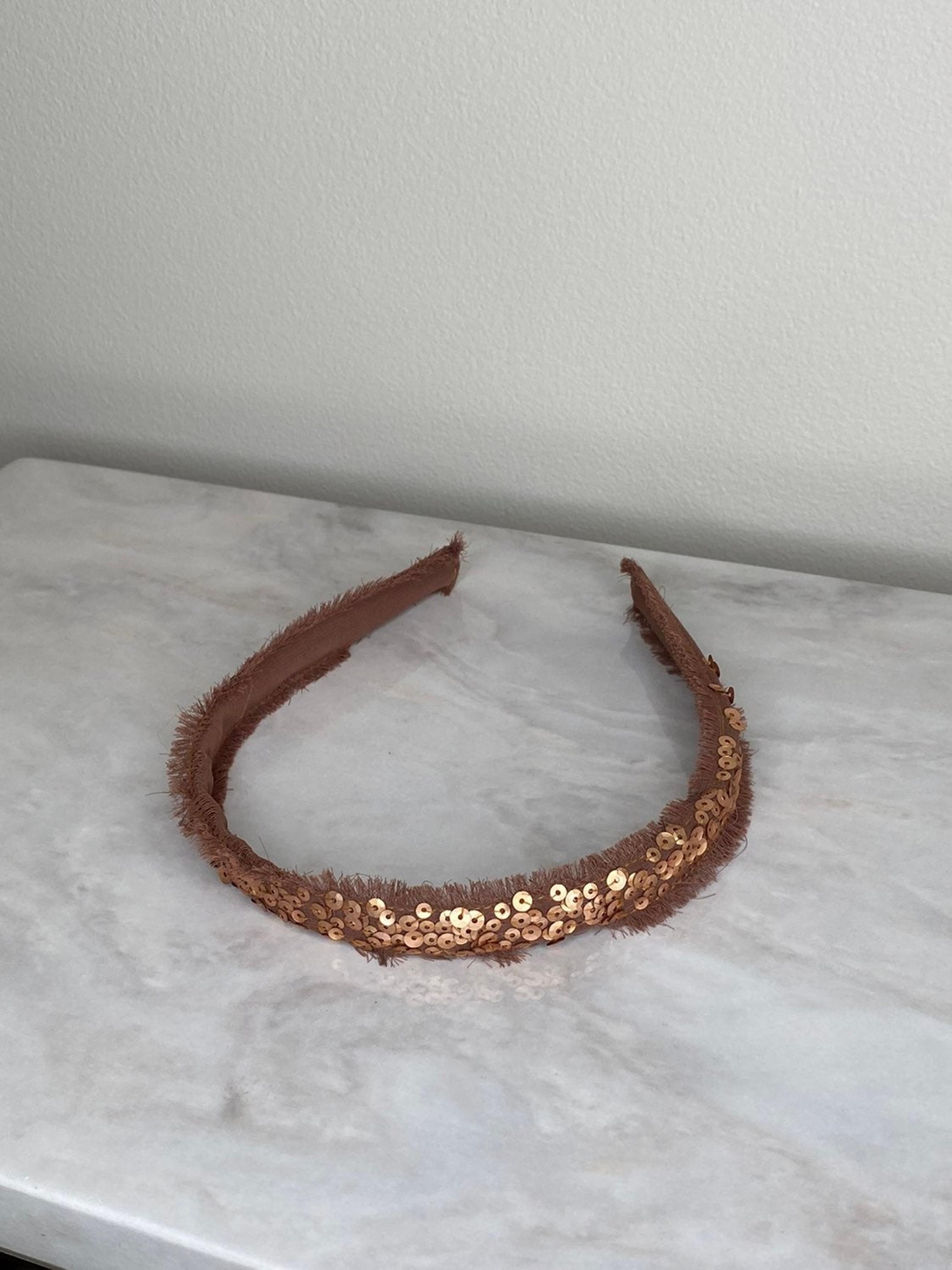 J.Crew Headband Sequin