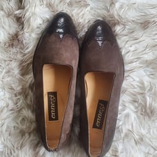 Ennesi Vintage Genuine Reptile Leather Men's Shoes. Italian made. Sizes 9.5