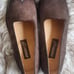 Ennesi Vintage Genuine Reptile Leather Men's Shoes. Italian made. Sizes 9.5