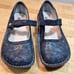 Alegria Leather Multicolor Mary Jane EU 41 US 9.5 Adjustable Strap PG Lite Mules