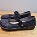 Alegria Leather Multicolor Mary Jane EU 41 US 9.5 Adjustable Strap PG Lite Mules