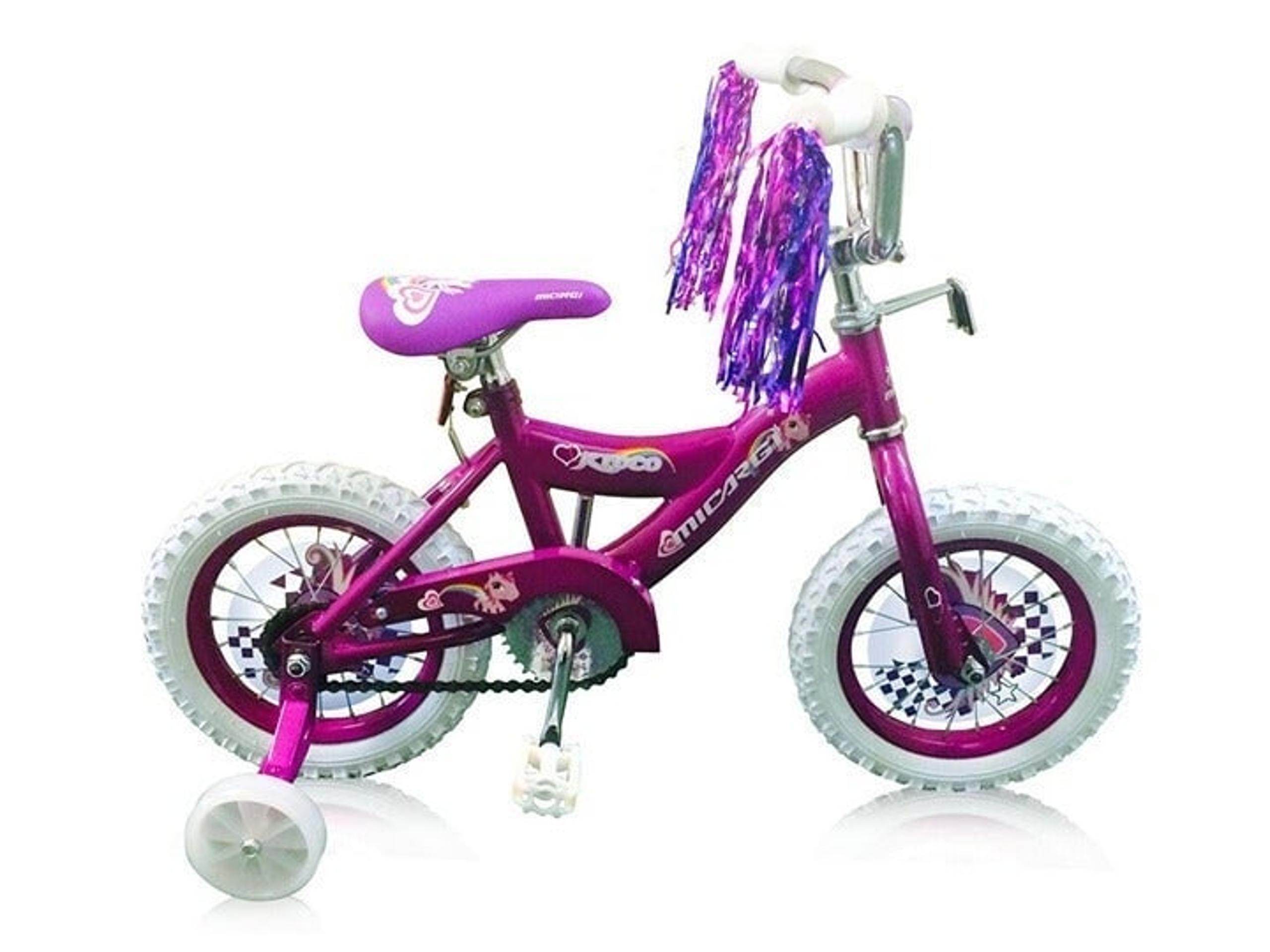 The boys and Girls  12" Kidco Bike