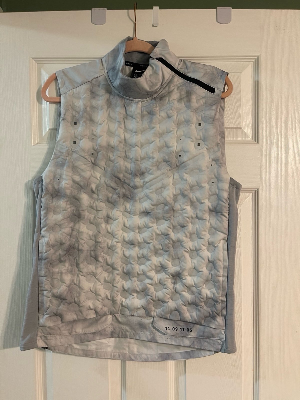 Nike Aeroloft Tech Pack Run GooseDown Vest Mens MEDIUM BV5699-021