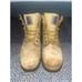 Herman Survivors Boots Men's Size 7W Beige, Water Proof, Steel Toe, Leather