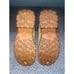 Herman Survivors Boots Men's Size 7W Beige, Water Proof, Steel Toe, Leather