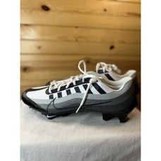 Nike Vapor Edge Speed 360 Mens Size 13 Football Cleats White Navy DV0780-002 NEW