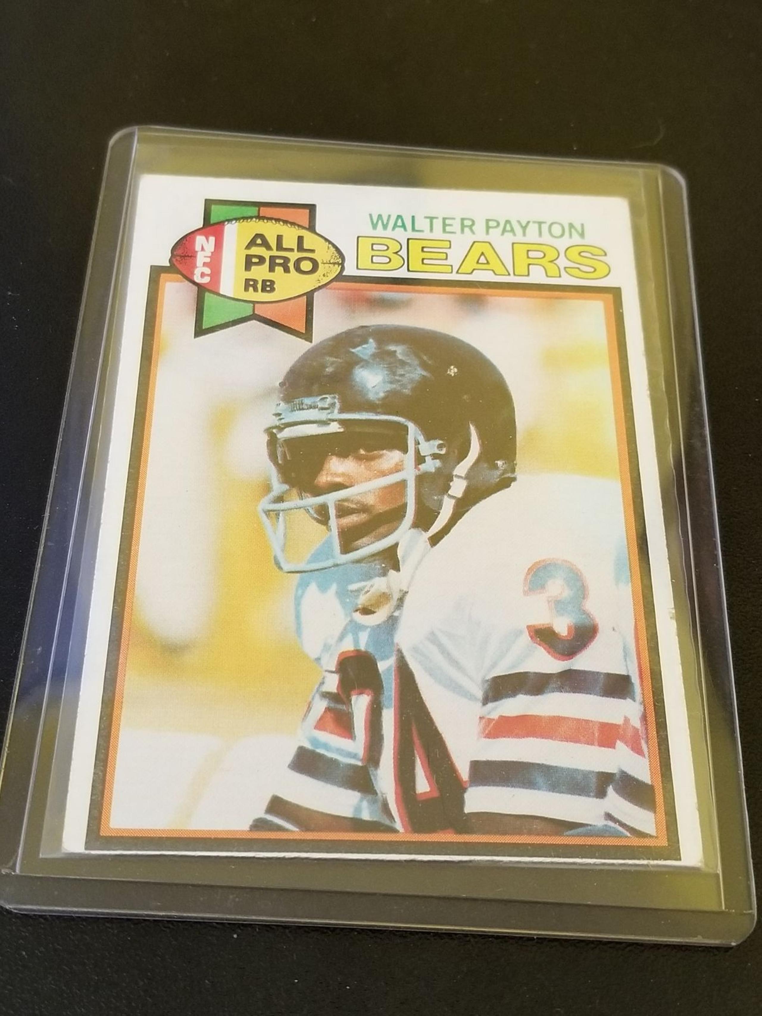 1979 Topps Walter Payton