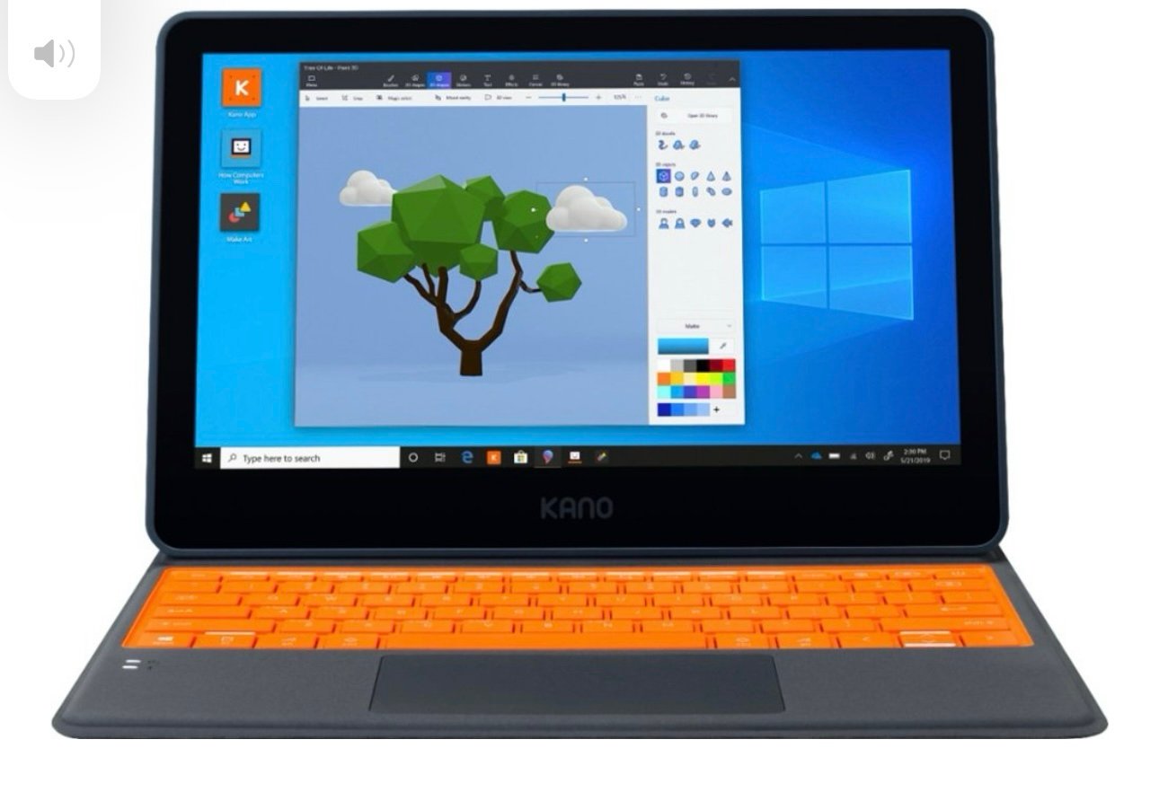 Kano pc touch screen lap top & tablet