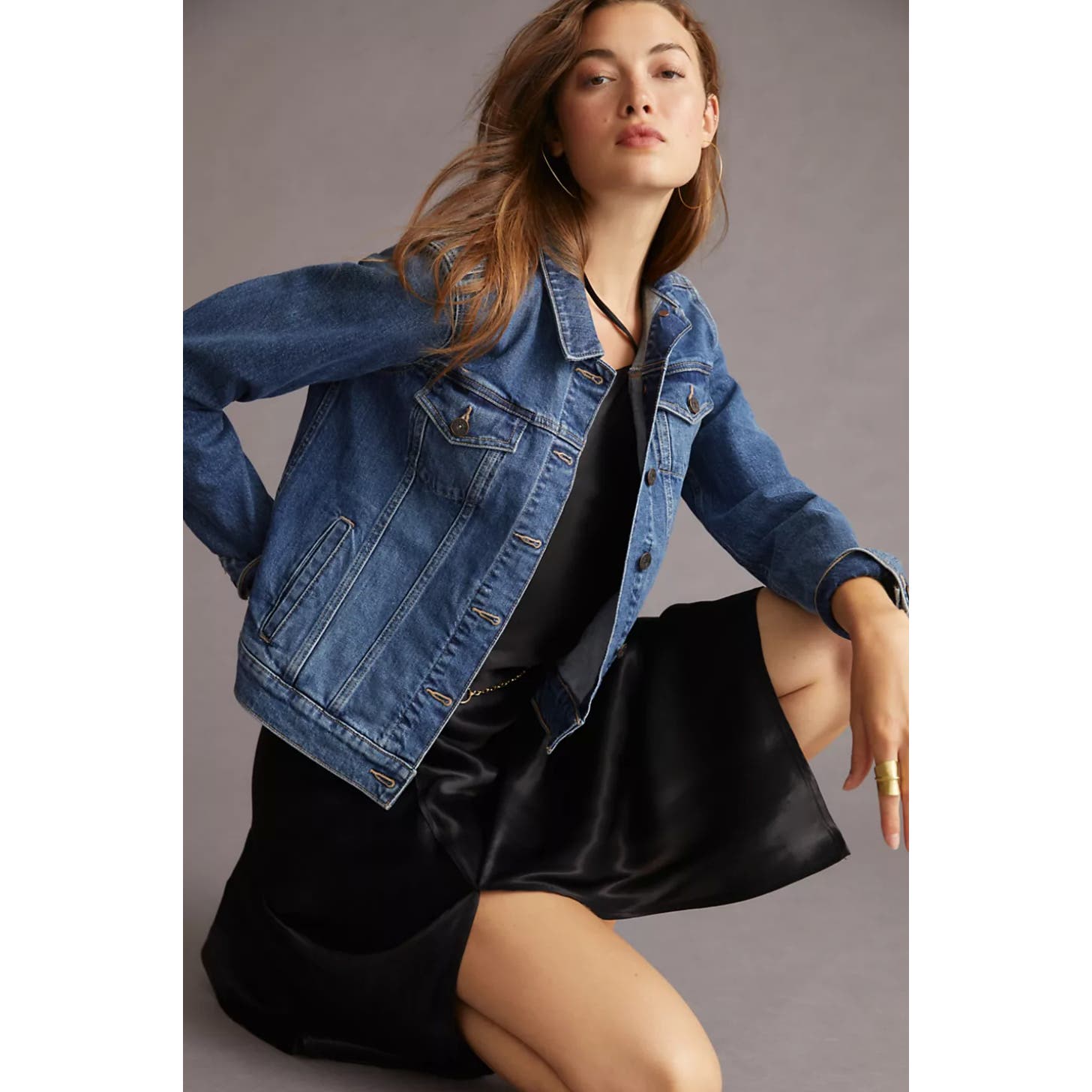Paige rowan denim jacket sales