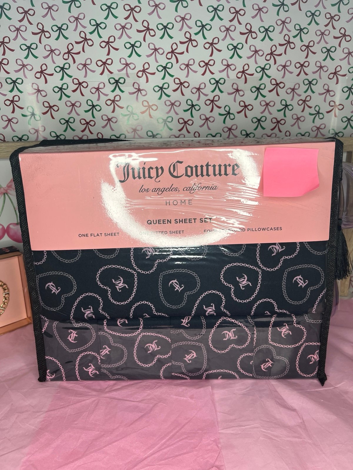 Juicy Couture Sheets, Queen
