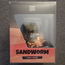 You Tooz Dune sandworm Vinyl figure