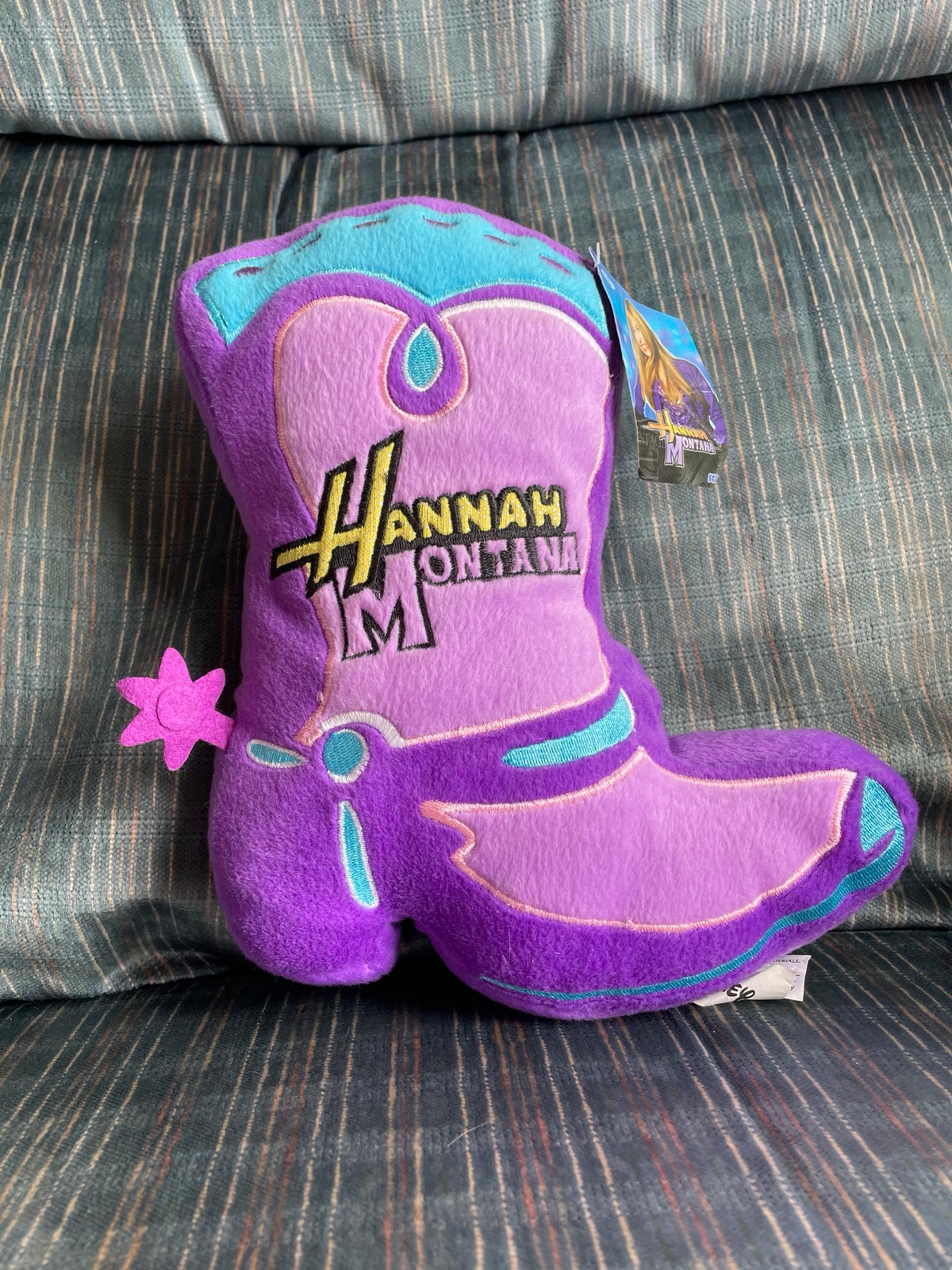 Hannah Montana pillow