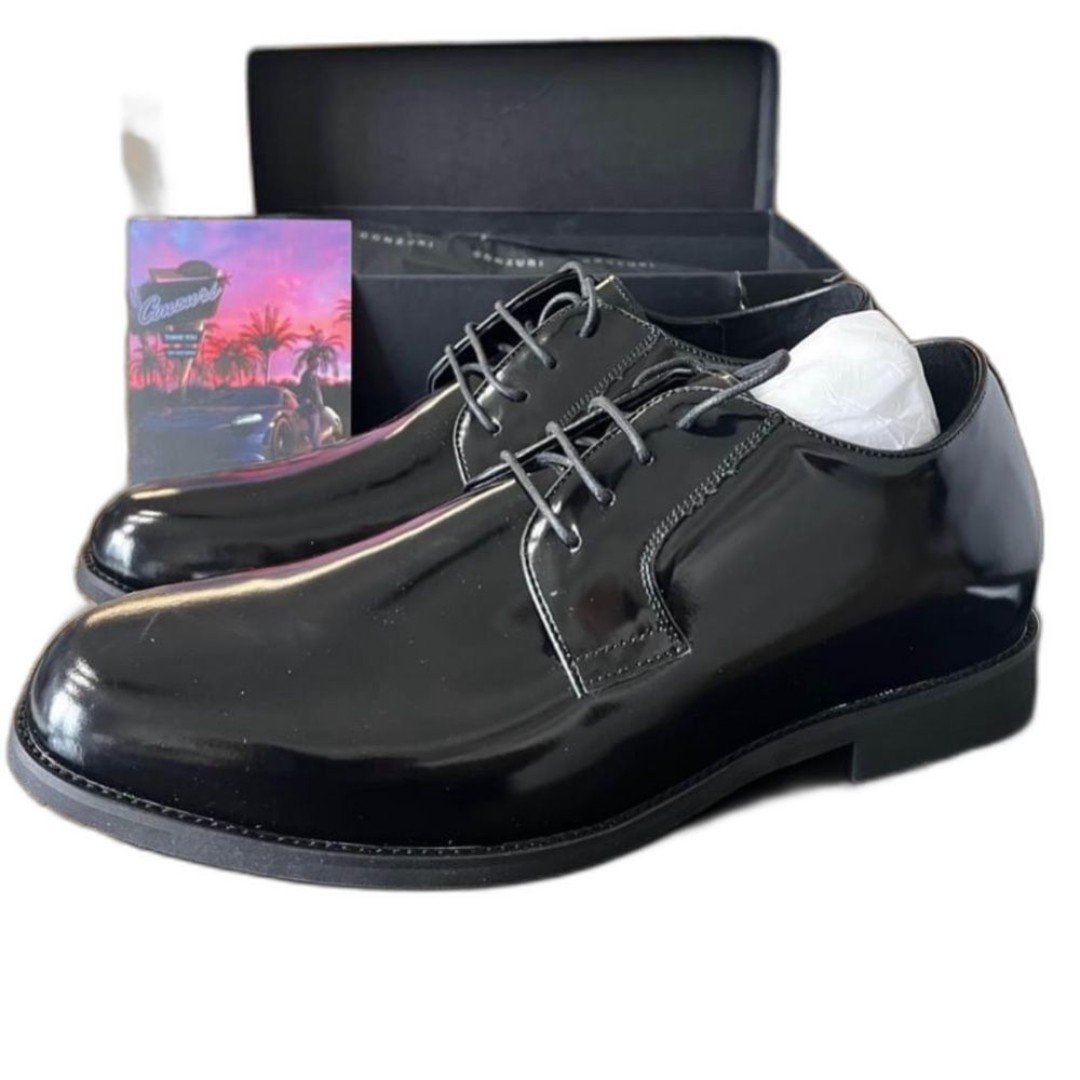 Couzuri Monaco 2.75” Boost Black Shoes