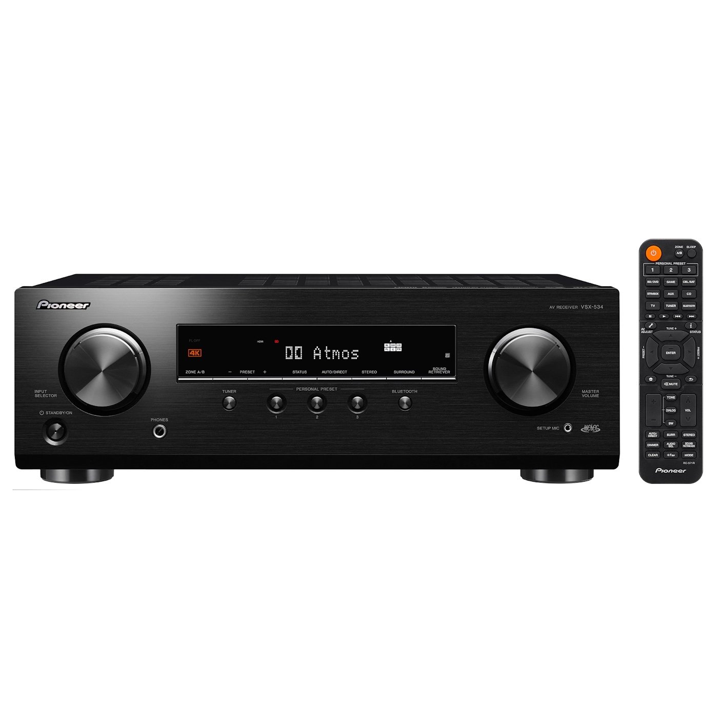 Pioneer VSX-535 5.2 Channel AV Receiver