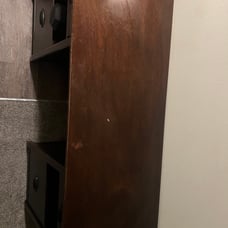 Large Brown Desk