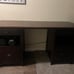 Large Brown Desk