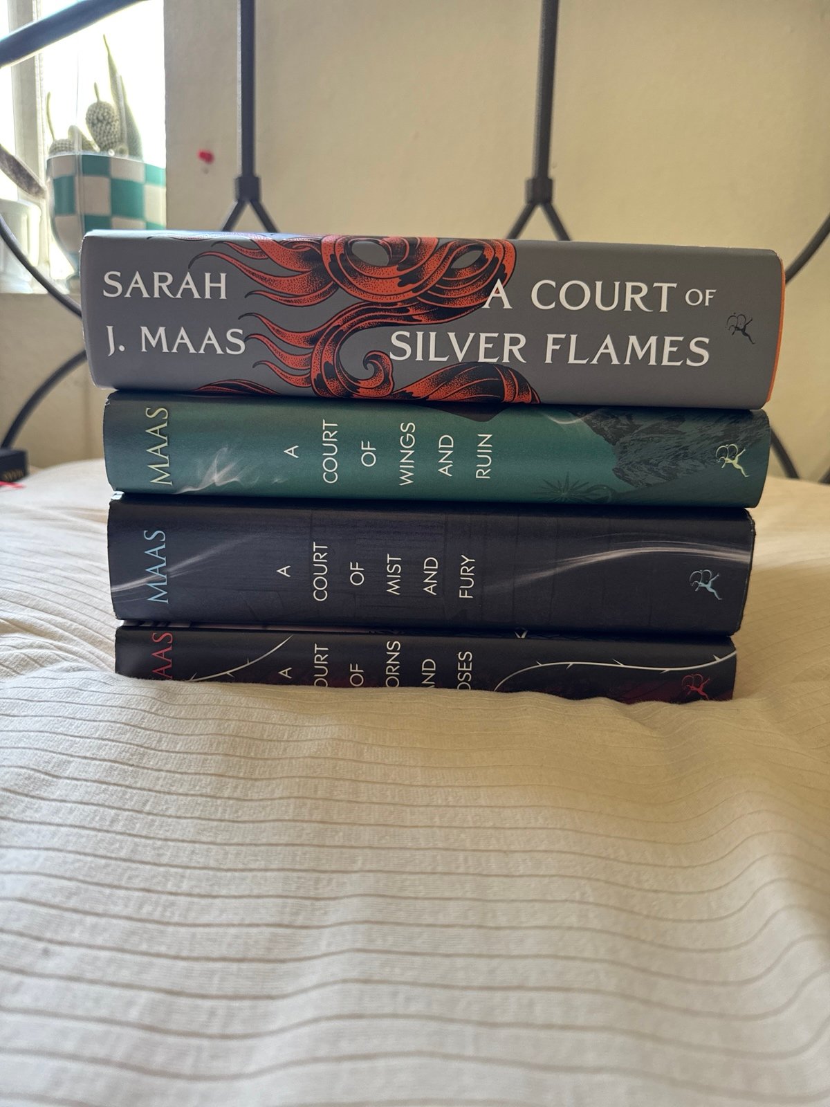 ACOTAR Series with OOP Covers