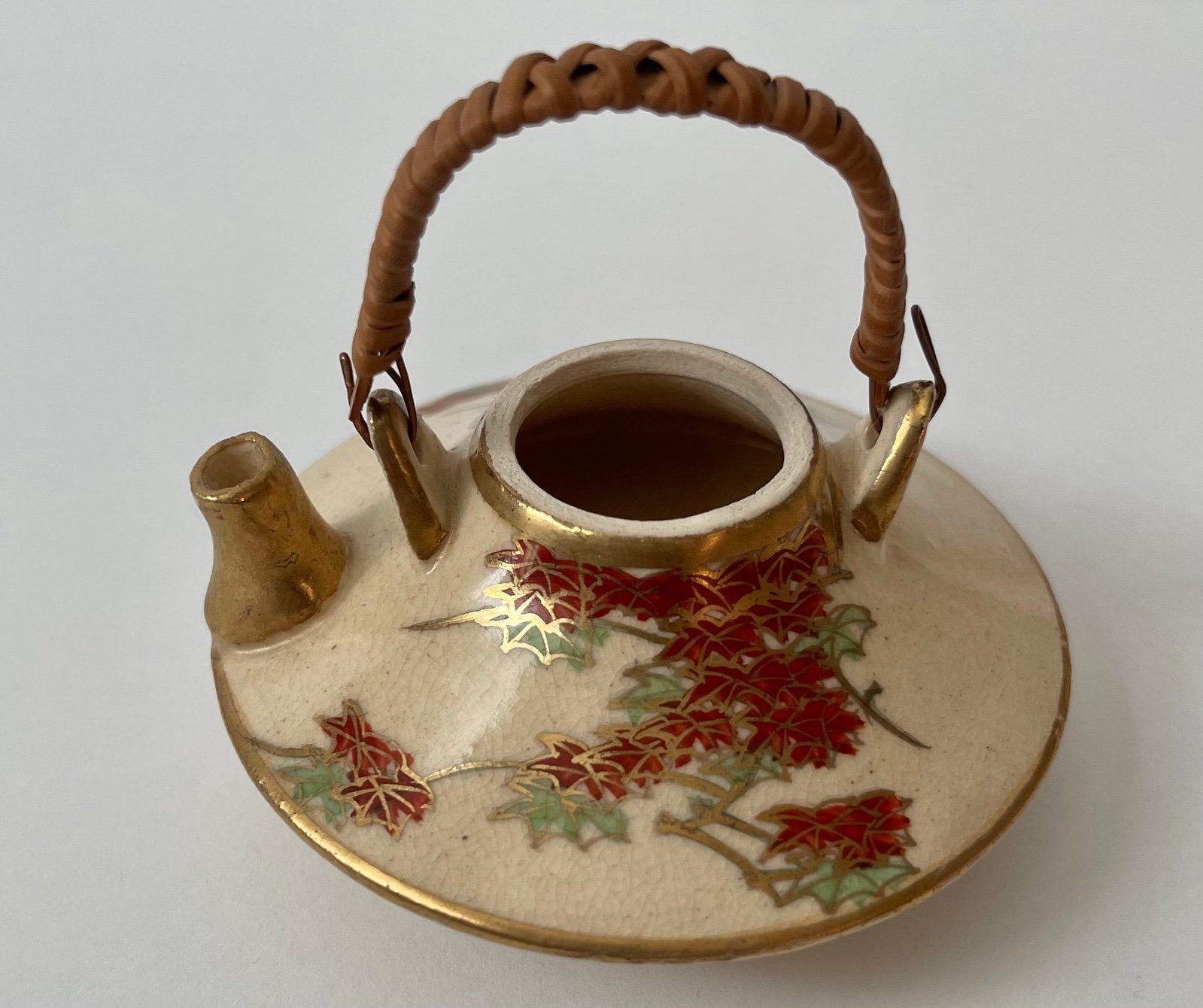 Japanese miniature Teapot