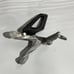 2020-2023 BMW S1000RR LEFT FOOT PEG WITH MOUNT 8568715-02