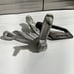 2020-2023 BMW S1000RR LEFT FOOT PEG WITH MOUNT 8568715-02