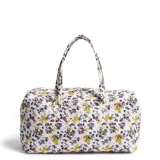 NWT Bradley Disney World MICKEY MOUSE FAMILY FUN MULTI Large Travel Duffel Bag