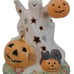 Brand New In Box Lenox Halloween Ghost Pumpkin Lighted Figurine