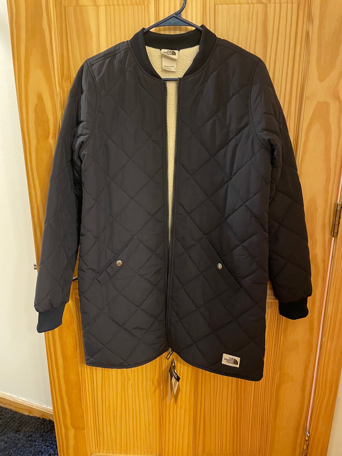 North face long jacket