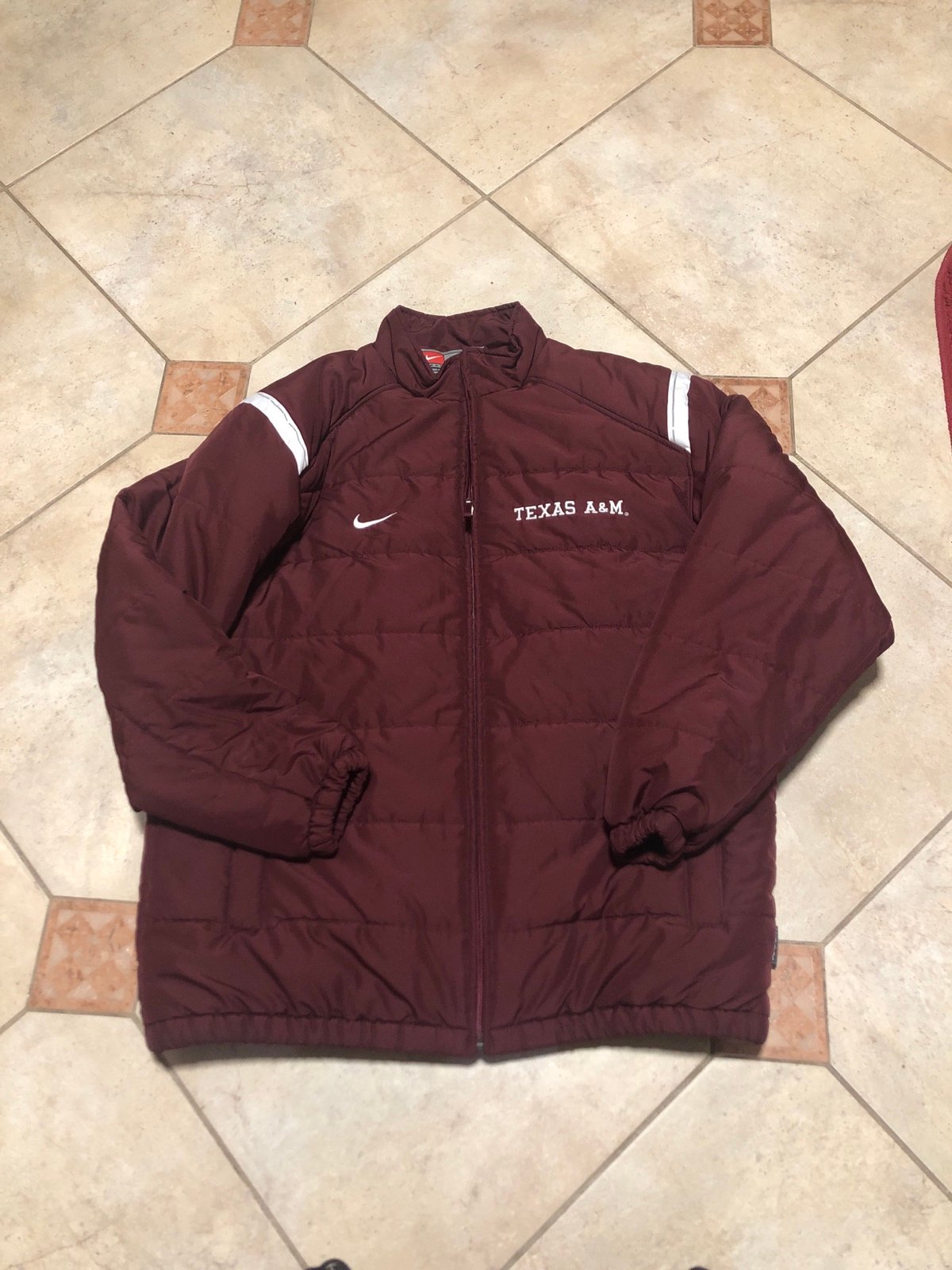 Vintage nike A&M winter jacket size XL super nice