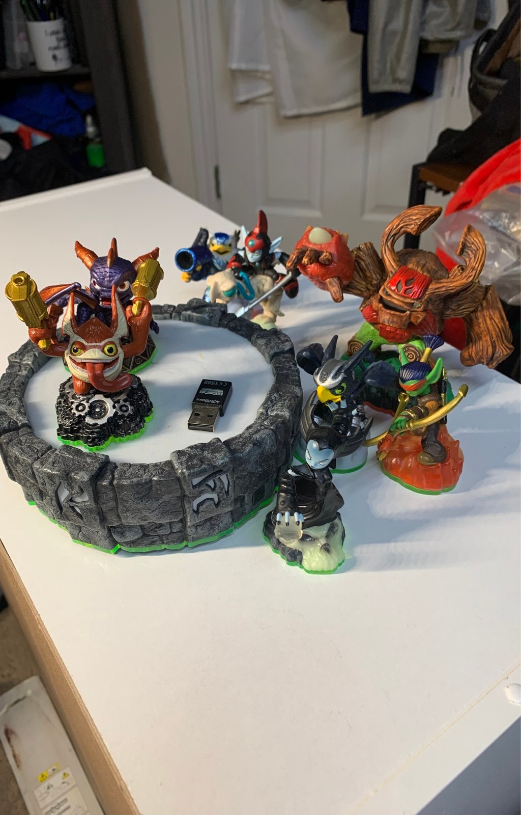 Skylanderd lot for Wii, Wii U and PS-3