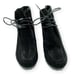 Michael Kors Womens Rory Black Suede Wedge Booties 8M