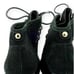 Michael Kors Womens Rory Black Suede Wedge Booties 8M