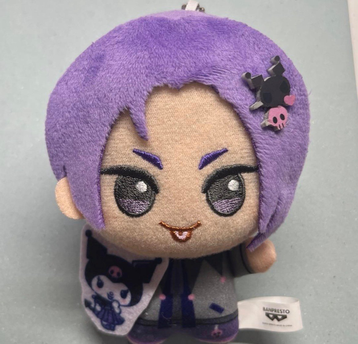 Blue Lock plush tibinui sanrio Reo Mikage 2