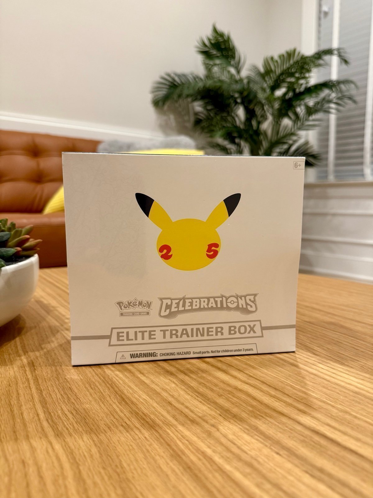 Pokémon Celebrations ETB. Brand new. Factory sealed.