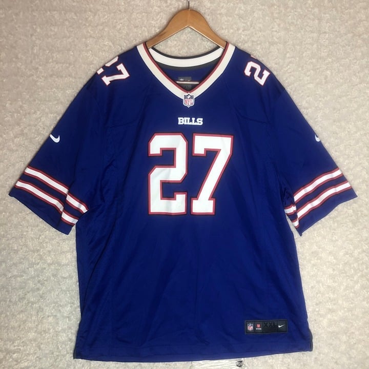 NFL Nike NFL Players Buffalo Bills Tre'Davious White #27 Jersey Size XXL