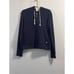 Ugg Nancy Zipped Hoodie soft fleece lined sz L navy blue