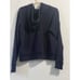 Ugg Nancy Zipped Hoodie soft fleece lined sz L navy blue