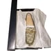 Lauren Ralph Lauren Averi II Olive Monogram Jacquard Flat Slip On Loafers Size 7
