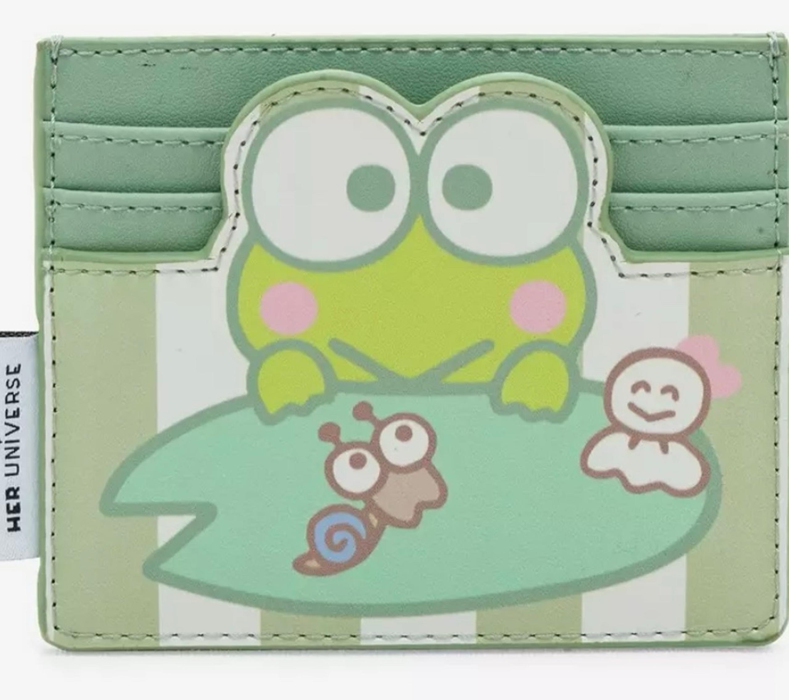 Her Universe Keroppi Stripe Cardholder