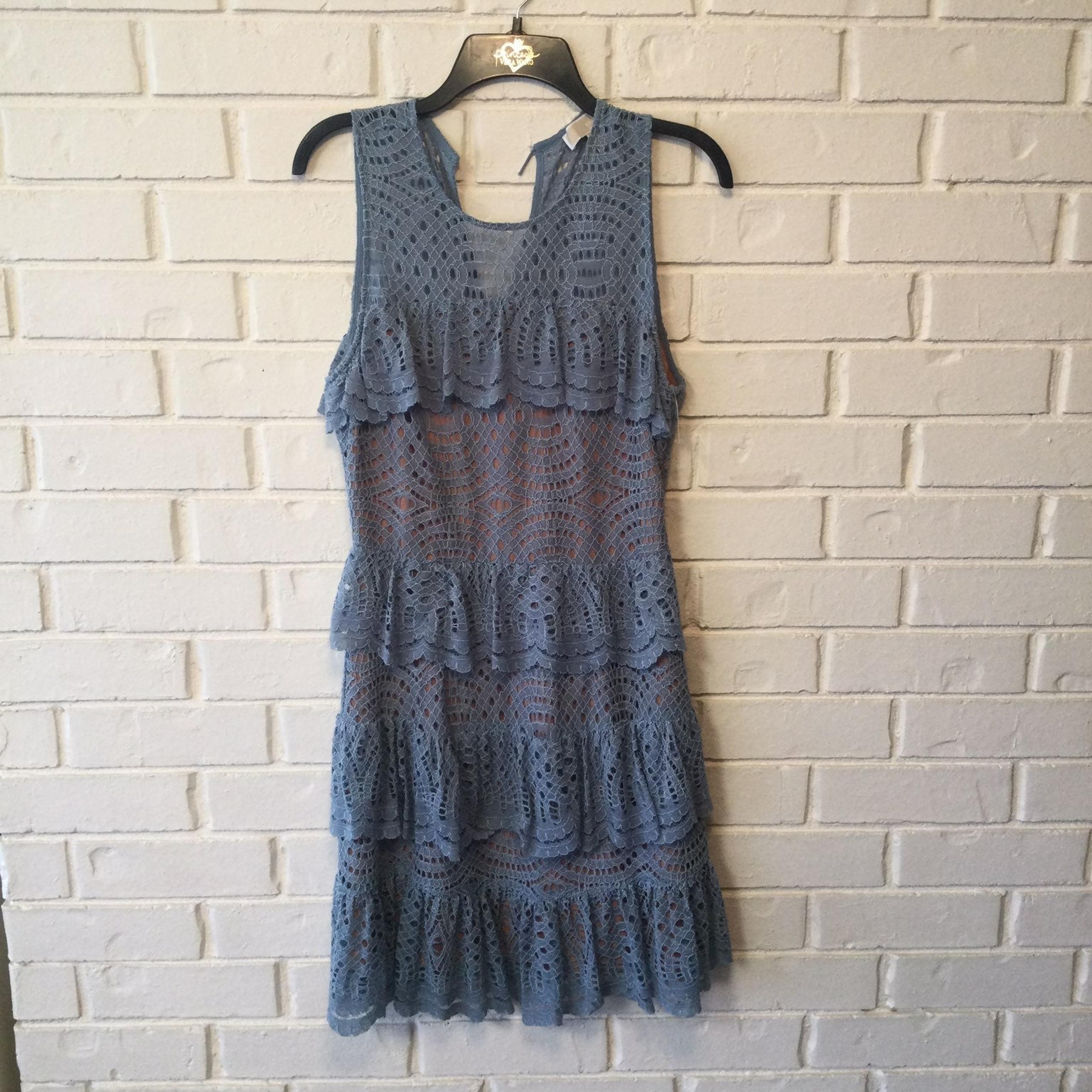 Michael Kors Dark Chambray Blue Dress Size Small BRAND NEW GORGEOUS!!!!