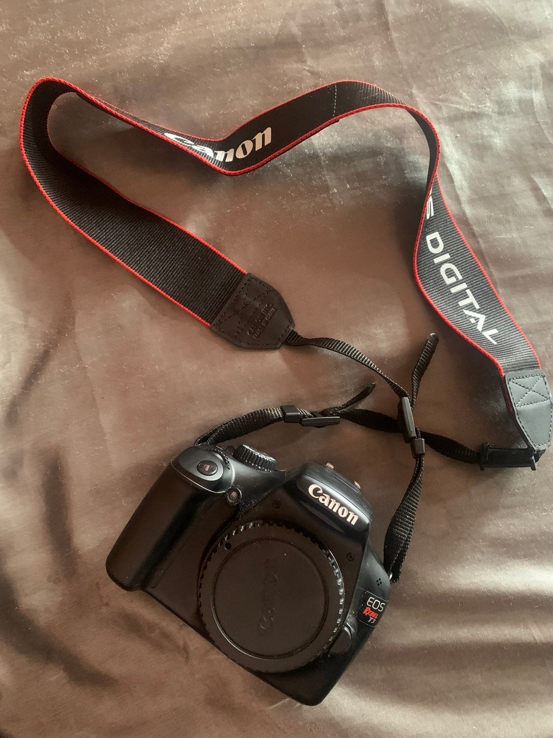 Canon EOS Rebel T3 Camera