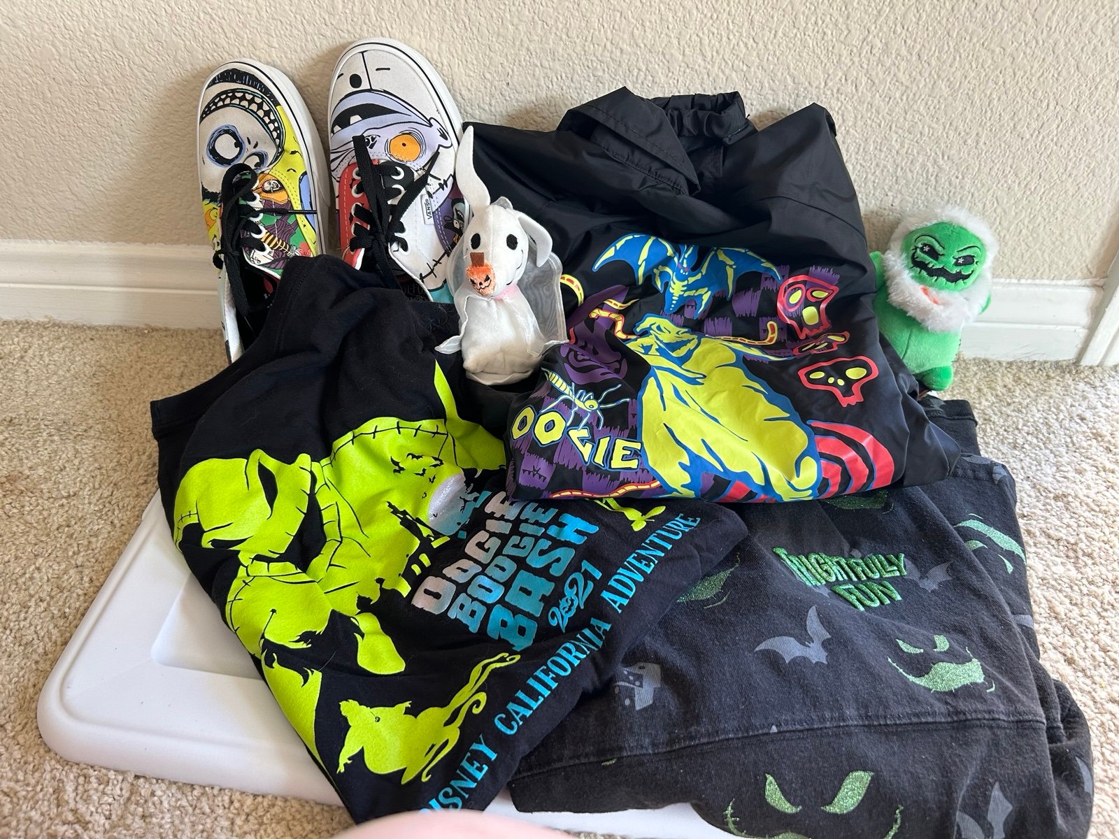 Nightmare before Christmas Disney bundle