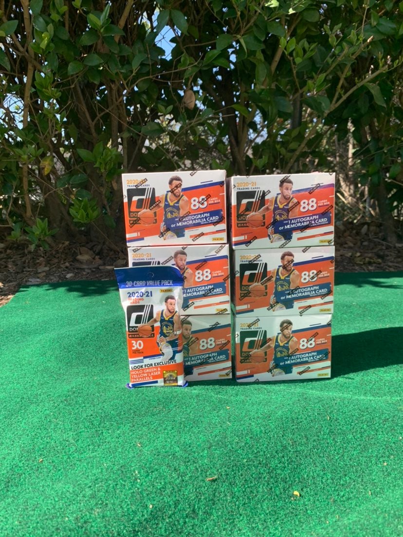 donruss basketball blaster