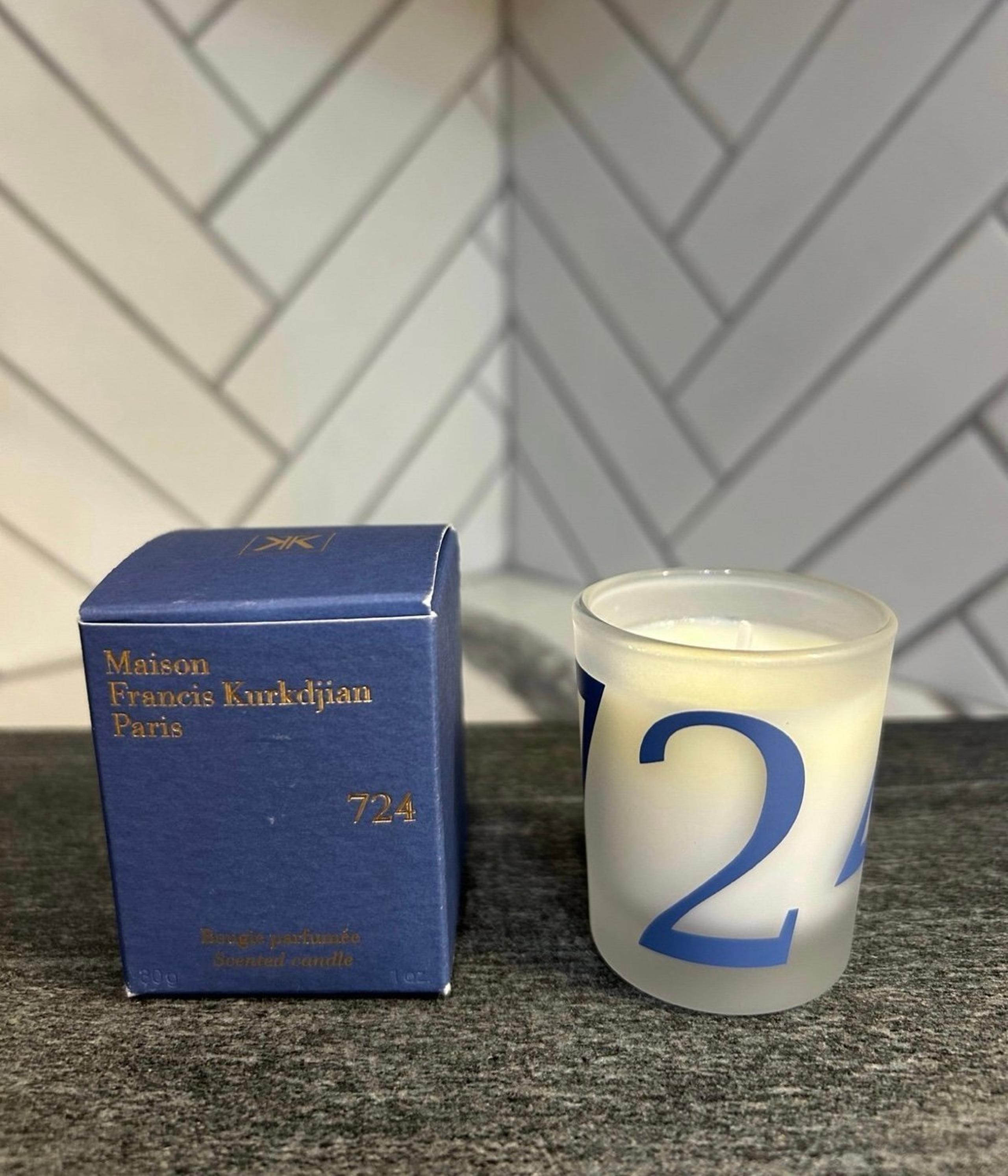 Maison Francis Kurkdjian 724 Candle 30g