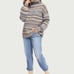 Hatch maternity turtleneck fashioned sweater 4 xl