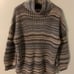 Hatch maternity turtleneck fashioned sweater 4 xl
