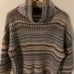 Hatch maternity turtleneck fashioned sweater 4 xl