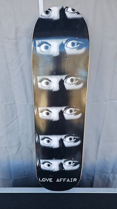 Love Affair Art Skateboard Deck